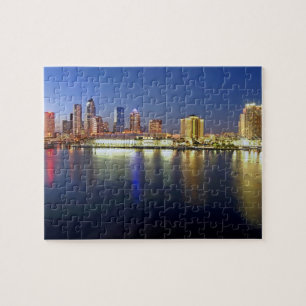 Vackert Tampa Bay Florida Pussel