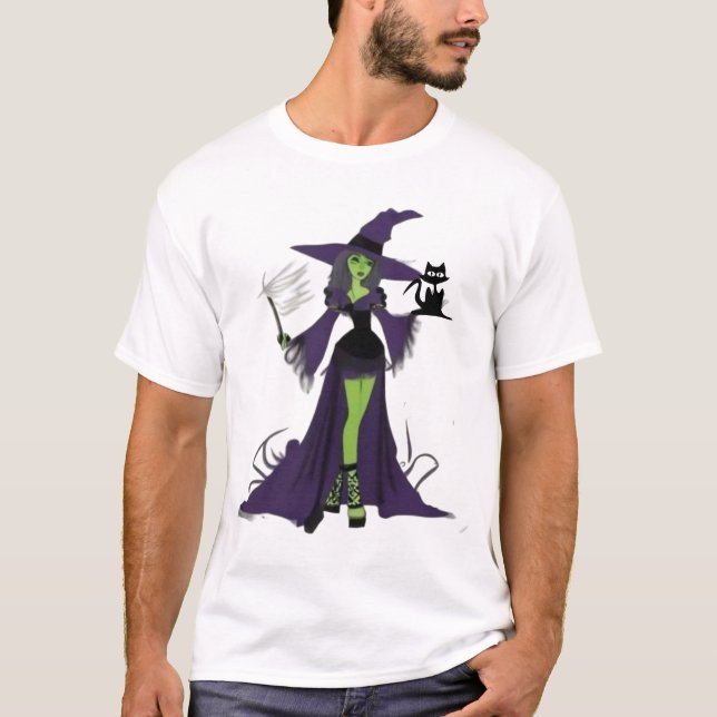 Vackert tänkande t shirt (Framsida)