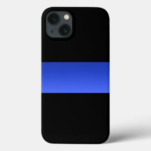 Vackert Thin Blue Line-polisövertoning