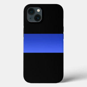 Vackert Thin Blue Line-polisövertoning
