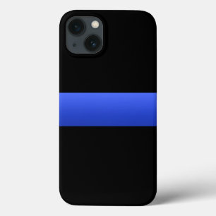 Vackert Thin Blue Line-polisövertoning