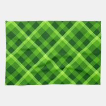 Vackert Träd Grönt Play Kitchen Towel