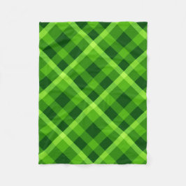 Vackert Träd Grönt Play Small Fleece Blanket