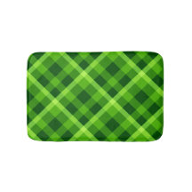 Vackert Träd Grönt Pput Small Bath Mat