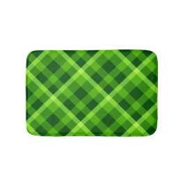 Vackert Träd Grönt Pput Small Bath Mat Badrumsmatta