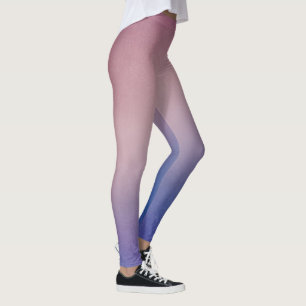 Vackert Trendig Vatten Färg Fashionable Leggings