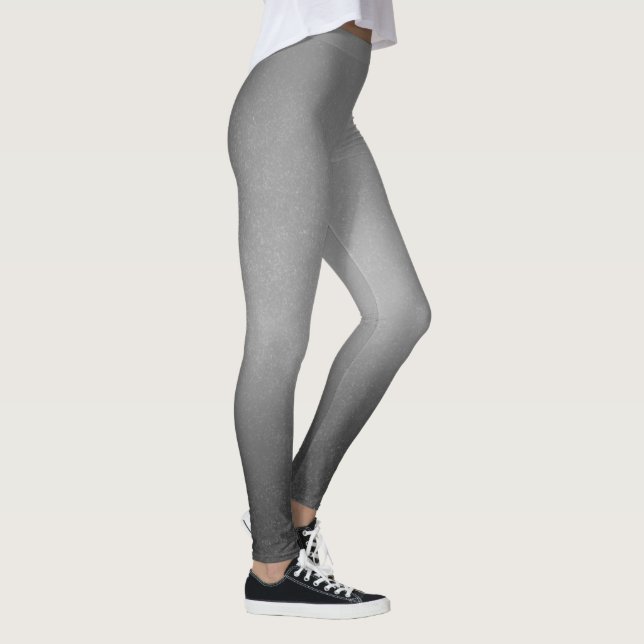 Vackert Trendig Vatten Färg Fashionable Leggings (Höger)