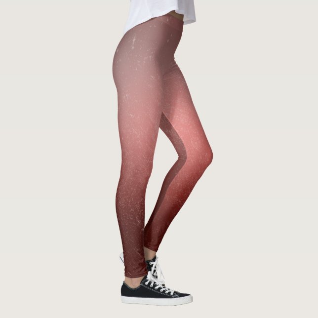 Vackert Trendig Vatten Färg Fashionable Leggings (Höger)