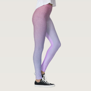 Vackert Trendig Vatten Färg Fashionable Leggings