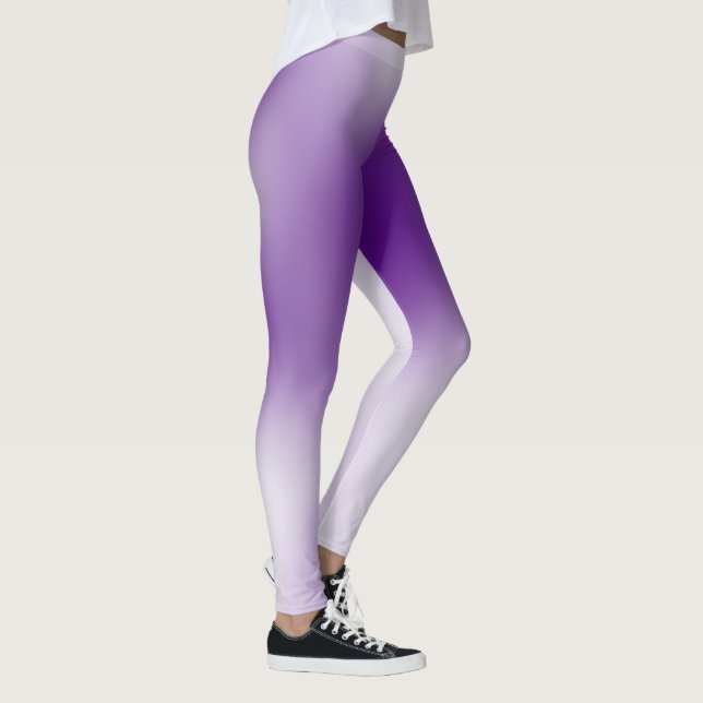 Vackert Trendig Vatten Färg Fashionable Leggings (Höger)