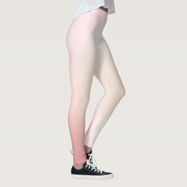 Vackert Trendig Vatten Färg Fashionable Leggings (Höger)