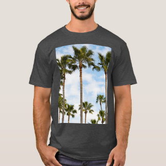 Vackert Tropical Handflatan Träd T Shirt