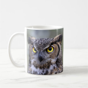 Vackert Uggla-kaffe Mugg