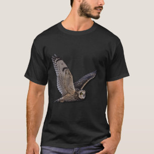 Vackert Uggla Raptor Flight Bird of Be Bird B T Shirt