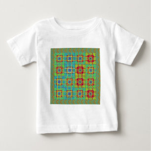 Vackert, underbart Mayan, etnisk design av vektor Tee