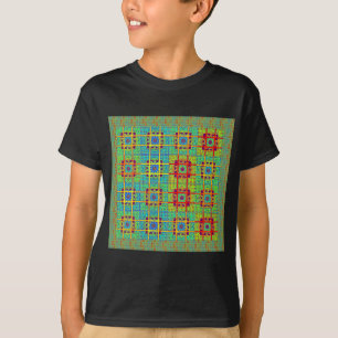 Vackert, underbart Mayan, etnisk design av vektor Tee Shirt