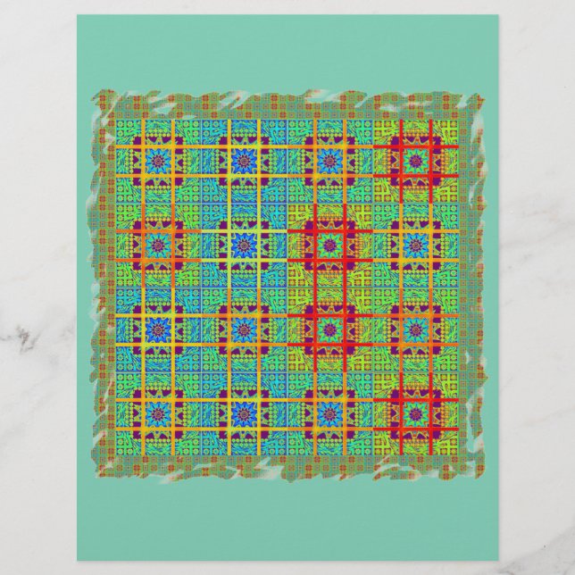 Vackert, underbart sydafrikanskt utskriftsvektor (Framsida)