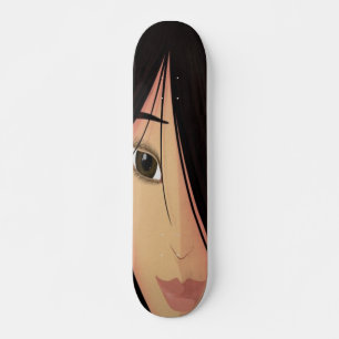 Vackert uttrycksskateboard skateboard bräda 21,5 cm