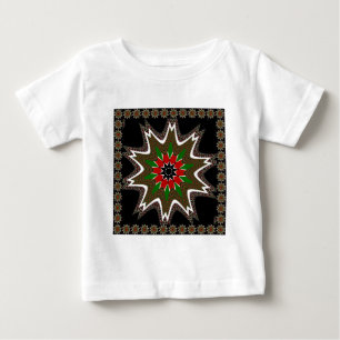 Vackert, vackert Kenya Cultural Motif Geometrical Tee