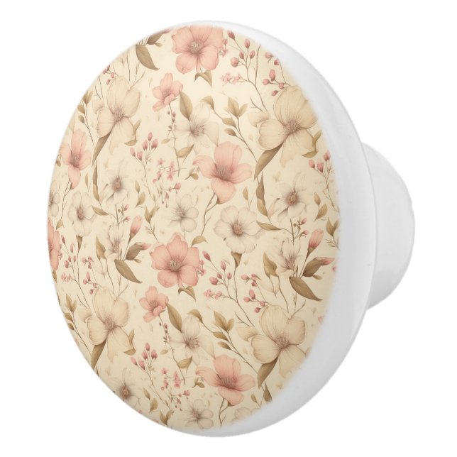 Vackert varmt glödknut färg knopp (Höger)