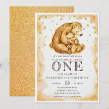 Vackert vattenfärgsbälte födelsedag