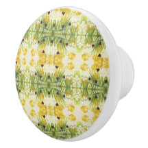 Vackert vattenfärgsskåp Blommigt Heart-skåp Drag