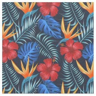 Vackert, Vibrant Tropical Fabric Tyg