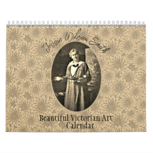 Vackert Victorian Jessie Wilcox Smith Art Kalender