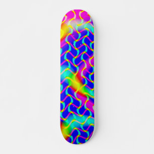 Vackert Vinkar Mini Skateboard Bräda 18,5 Cm