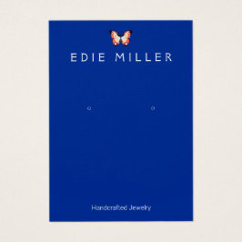 Vackert Visning-kort för fjäril Visitkort