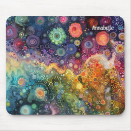 Vackert, vit, färglös Back to school Musmatta