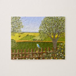 Vackert vy Pussel 8 x 10