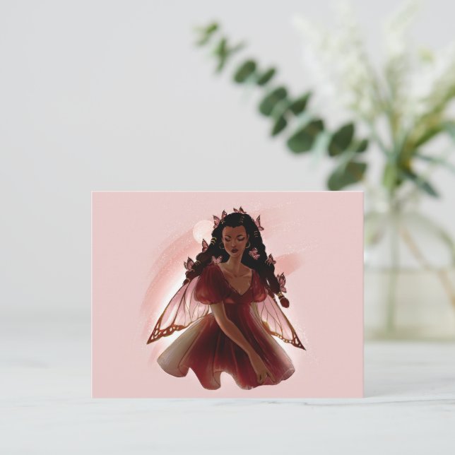 vackert vykort (Stående Fram)