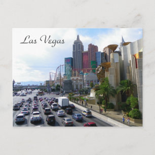 Vackert vykort i Las Vegas!