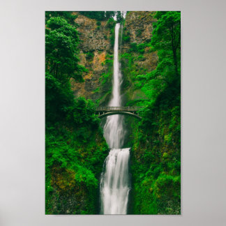 Vackert Waterfall Wall Hanging Decor Office Poster