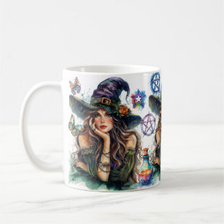 Vackert Witch Kaffemugg