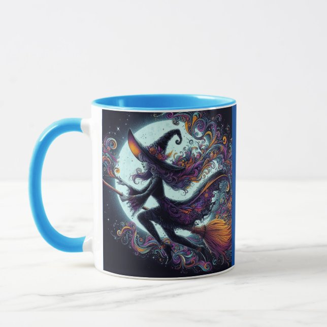 Vackert Witch Mugg (Vänster)
