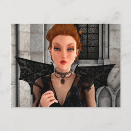 Vackert Witch Vykort