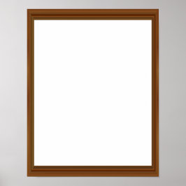 Vackert Wood Ram Spectacular Fantastisk Blank Poster