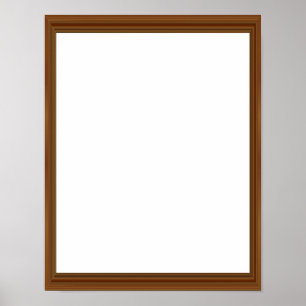 Vackert Wood Ram Spectacular Fantastisk Blank Poster