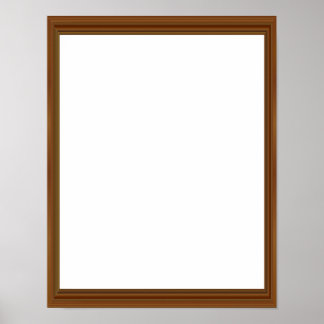 Vackert Wood Ram Spectacular Fantastisk Blank Poster