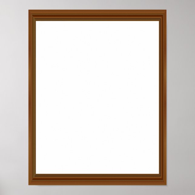 Vackert Wood Ram Spectacular Fantastisk Blank Poster (Framsidan)
