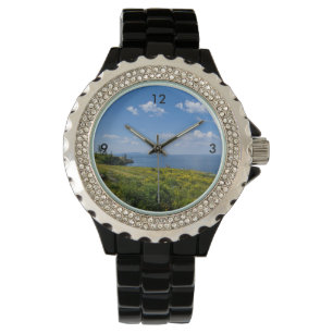Vackert Yellowstone Sjö Armbandsur