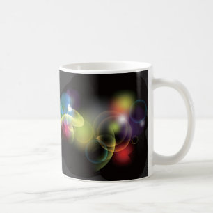 Vackig Abstrakt Coffee Kopp