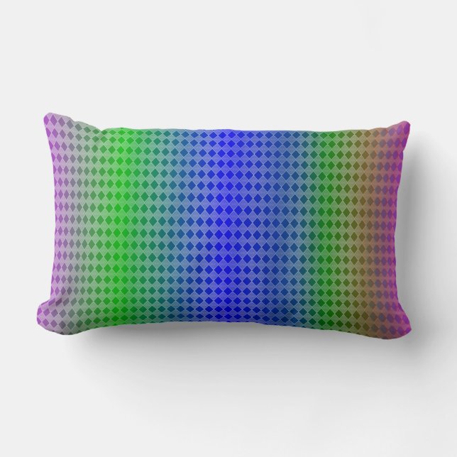 Vackig Anpassningsbar Pastel Pillow Lumbarkudde (Framsida)
