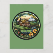 Vackig Grönt Ireland Souvenir