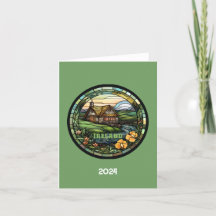 Vackig Grönt Ireland Souvenir