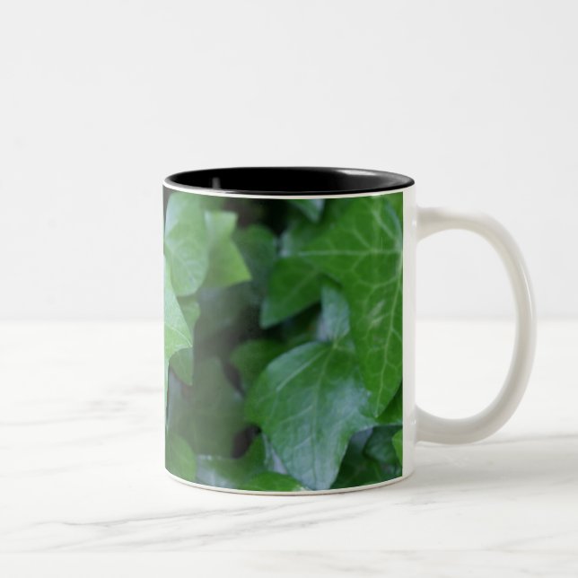 Vackig Grönt Ivy Mugg (Höger)