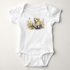 Vackig marionett i Fält på Blommor T Shirt