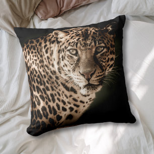 Vackig natur Leopard Kudde
